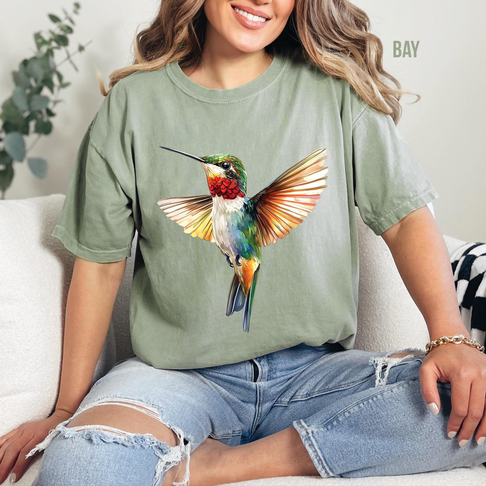Hummingbird Shirt