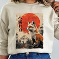 Japanese Fox Sweatshirt