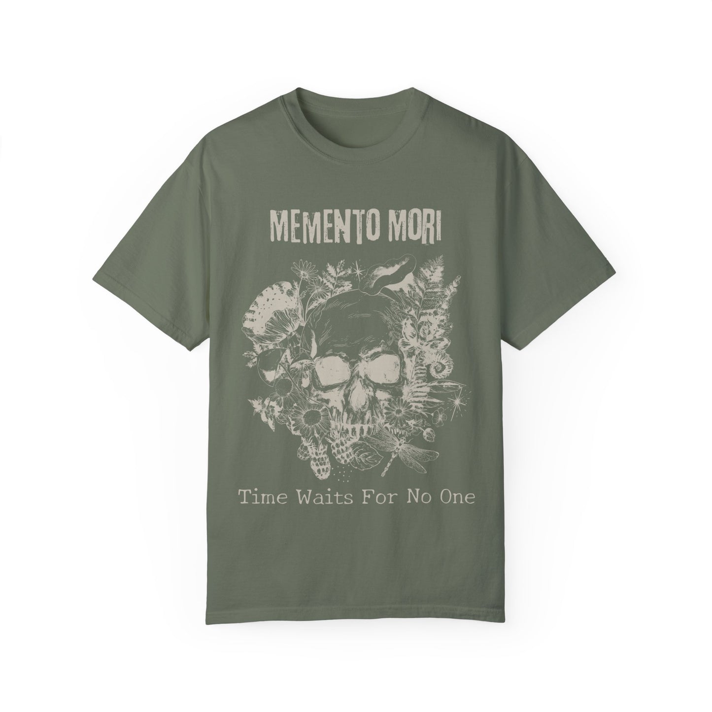Memento Mori Skull Shirt