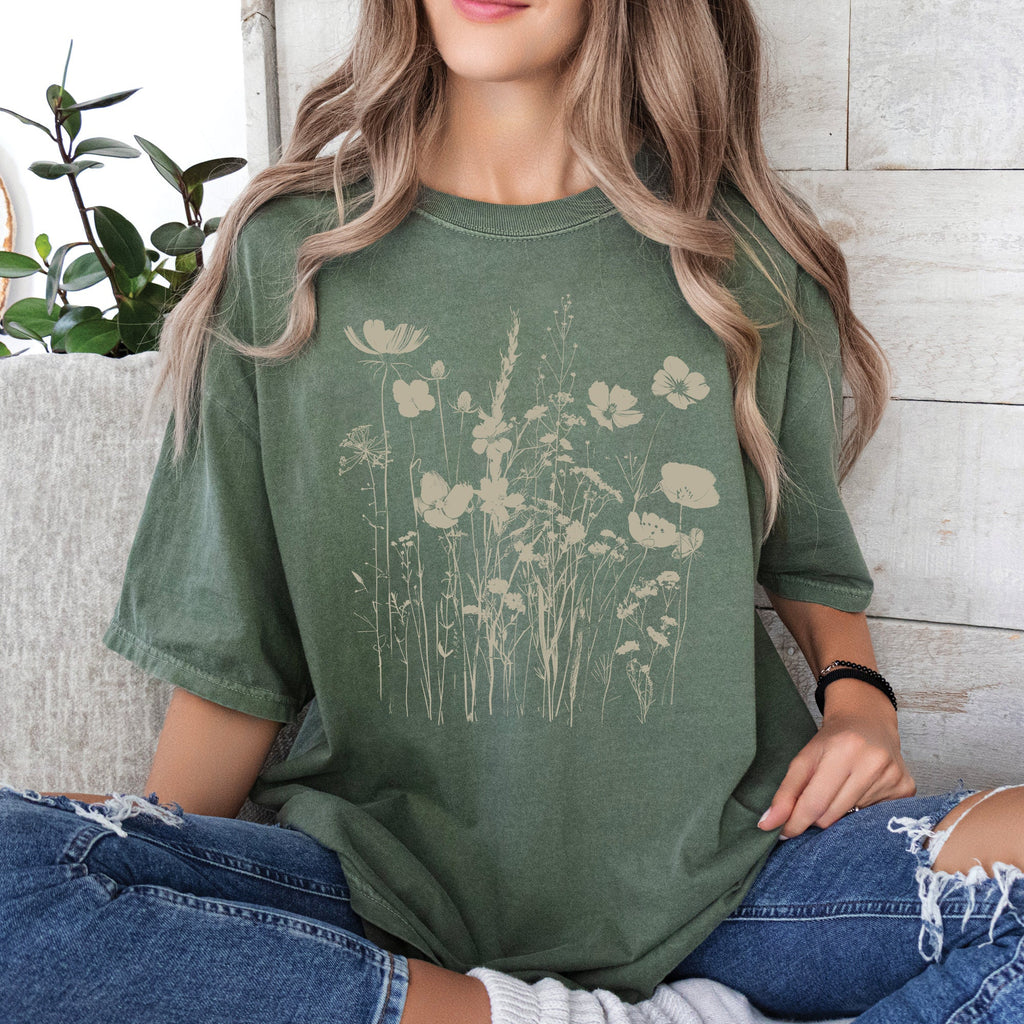 Boho Wildflowers T-Shirt