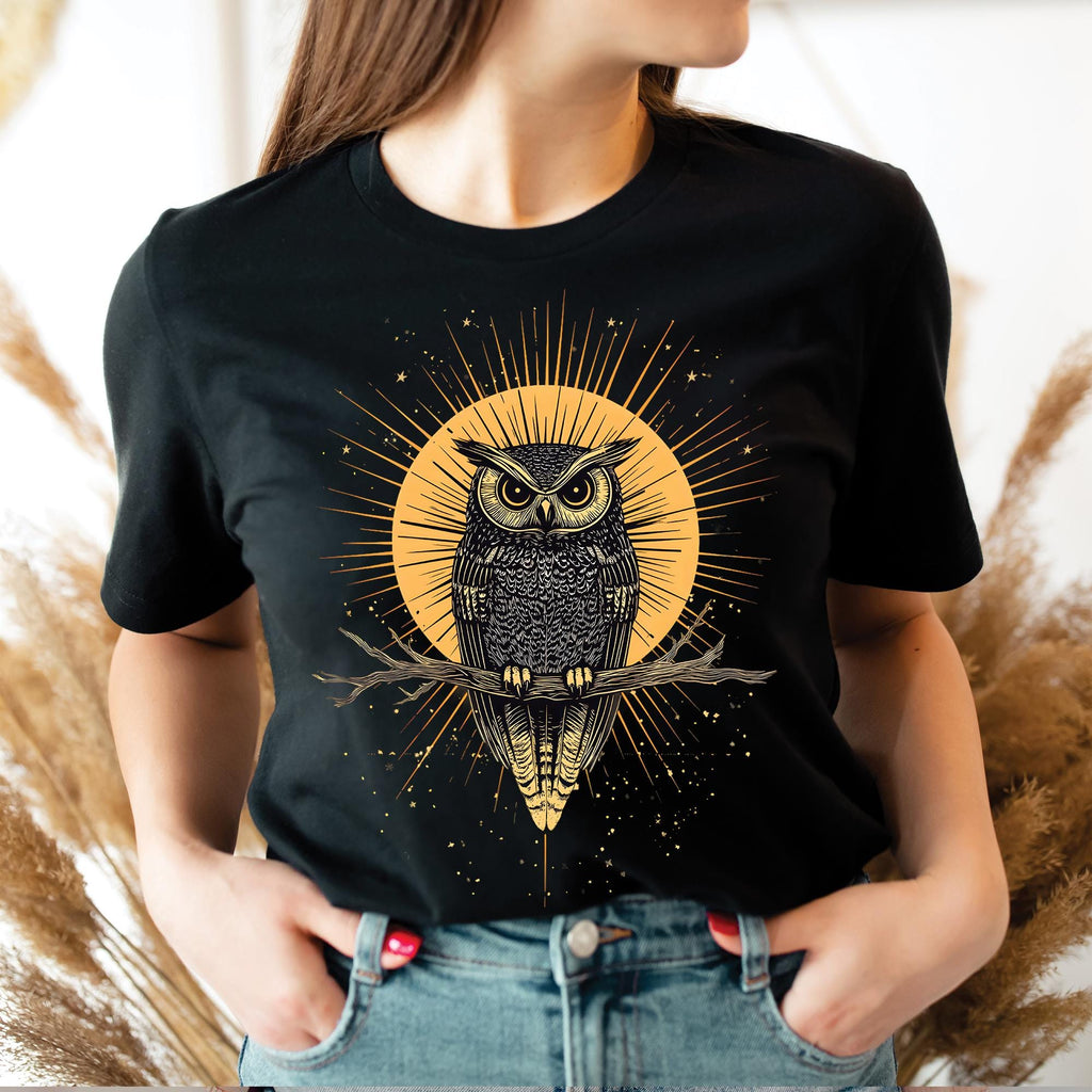 Celestial Owl T-Shirt