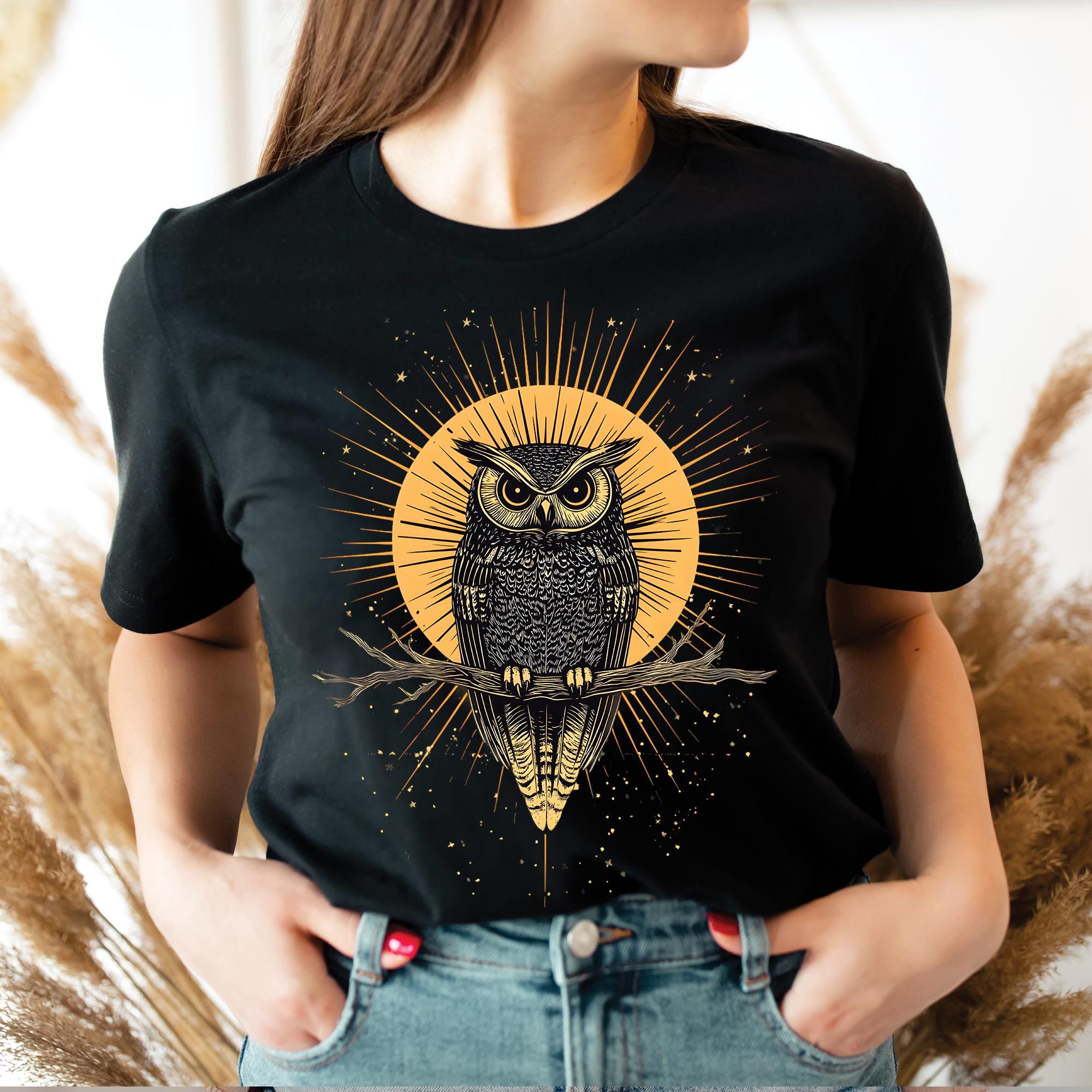 Celestial Owl T-Shirt