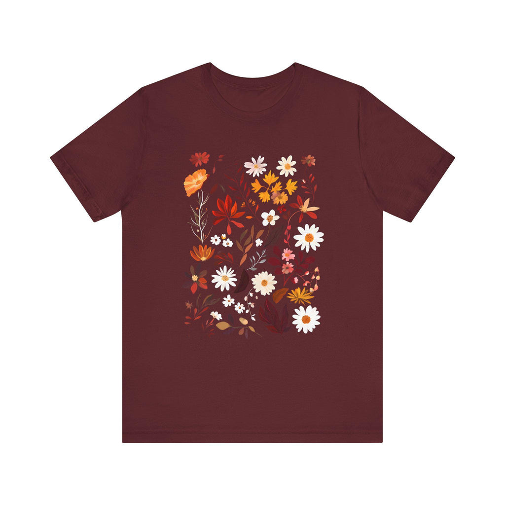 Botanical Floral Wildflower Shirt