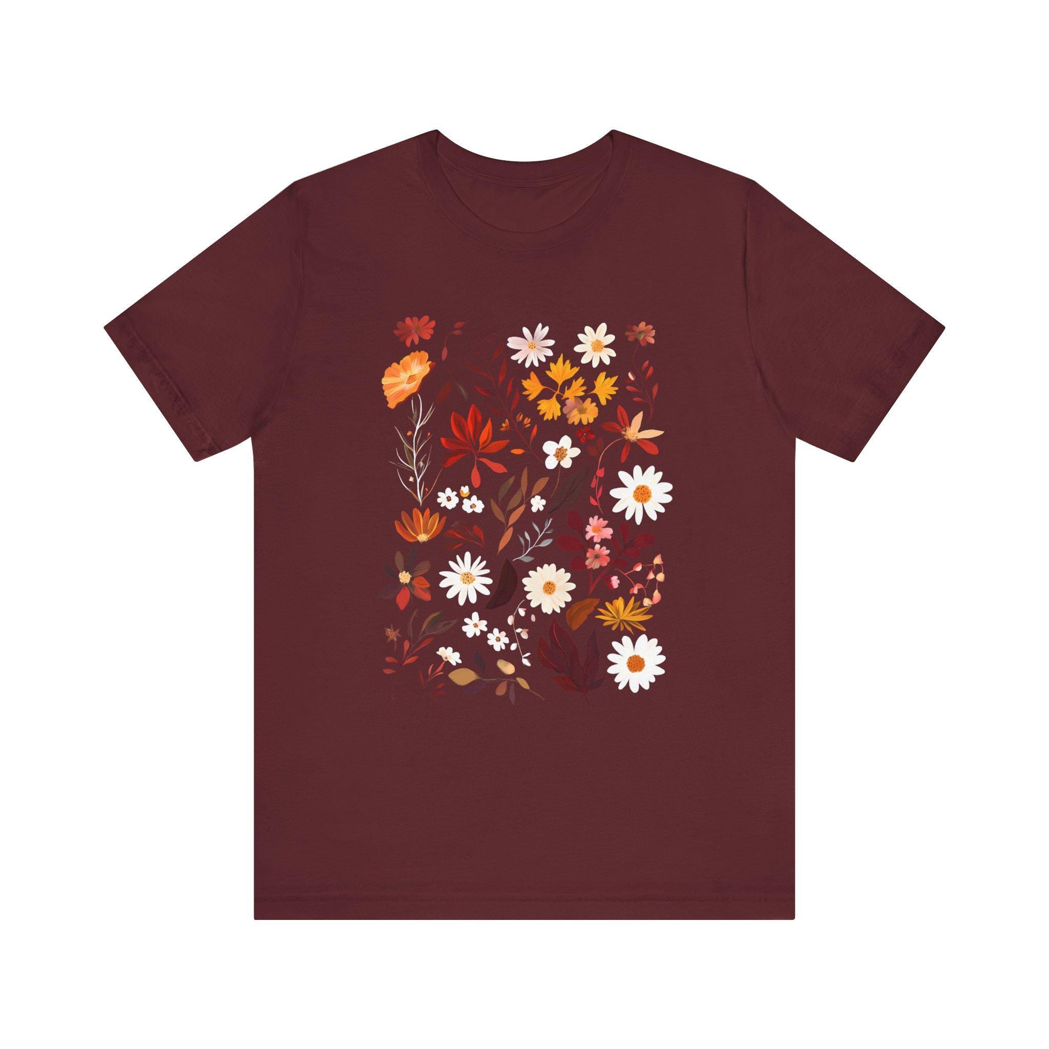 Botanical Floral Wildflower Shirt