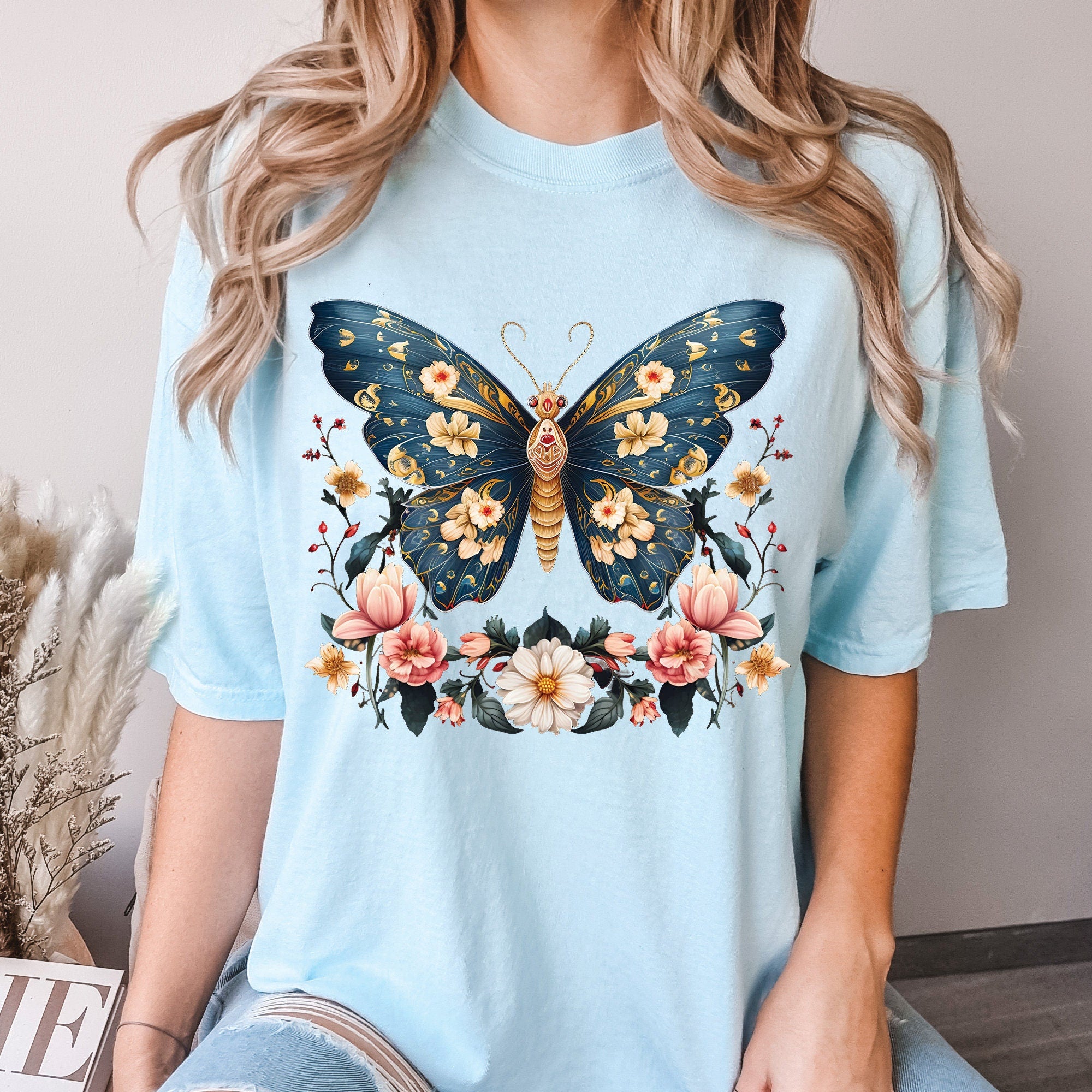 Flower Moth T-Shirt