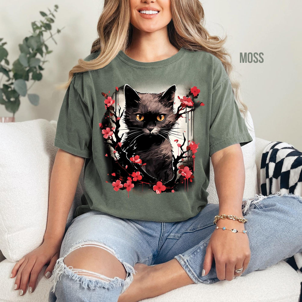 Black Cat T-Shirt
