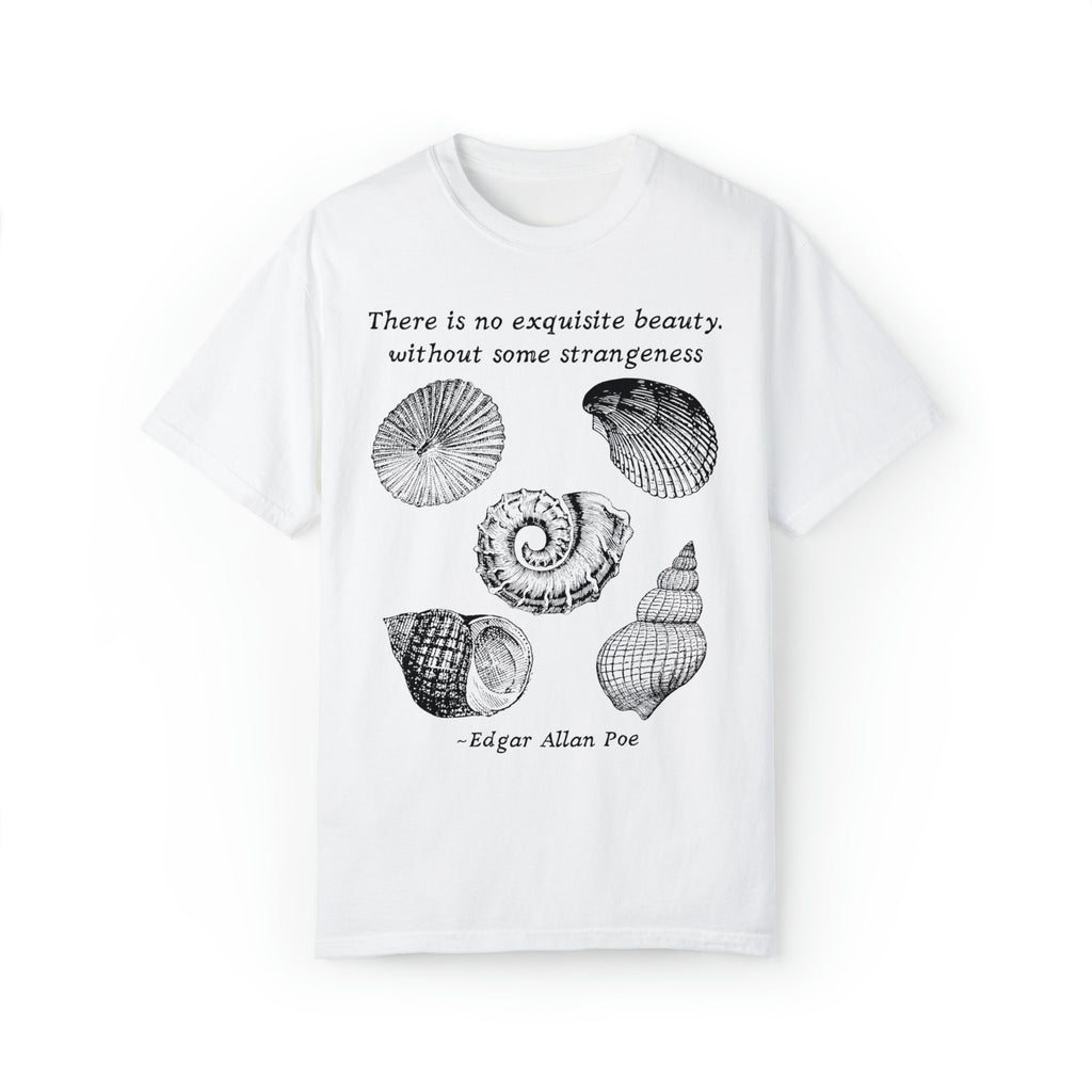Edgar Allan Poe Sea Shells T-Shirt