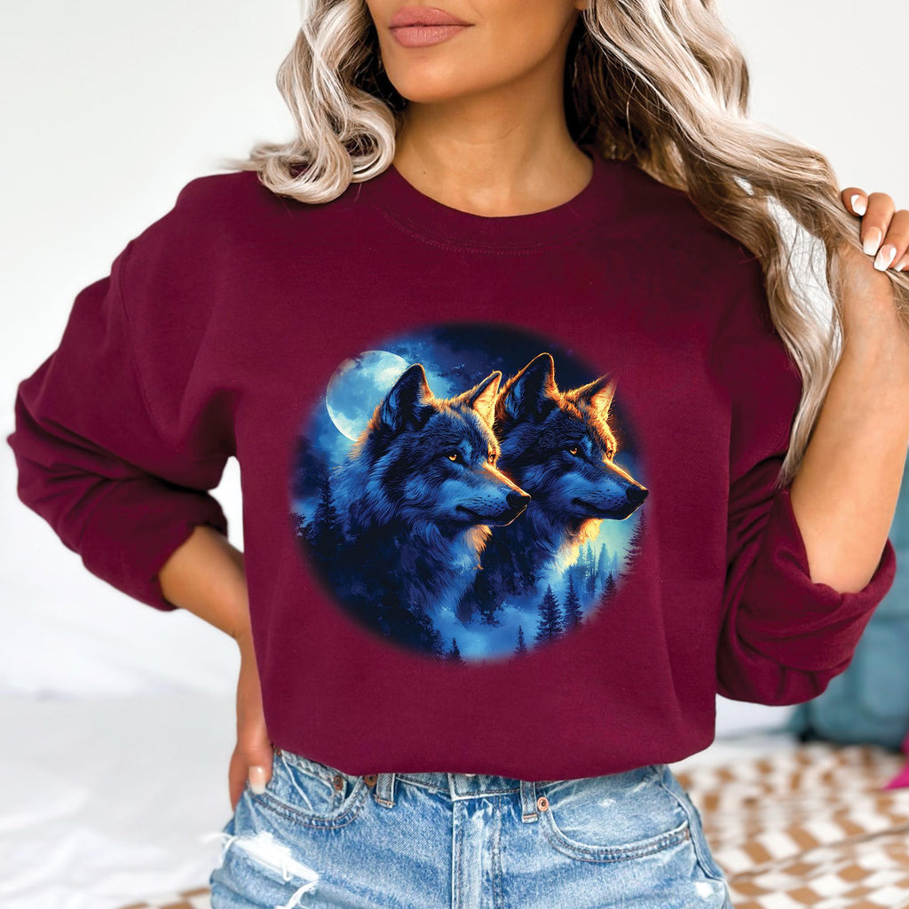Wolves Moon Sweatshirt