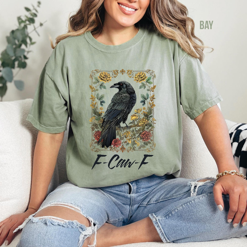 Funny Crow F-Caw-F T-Shirt
