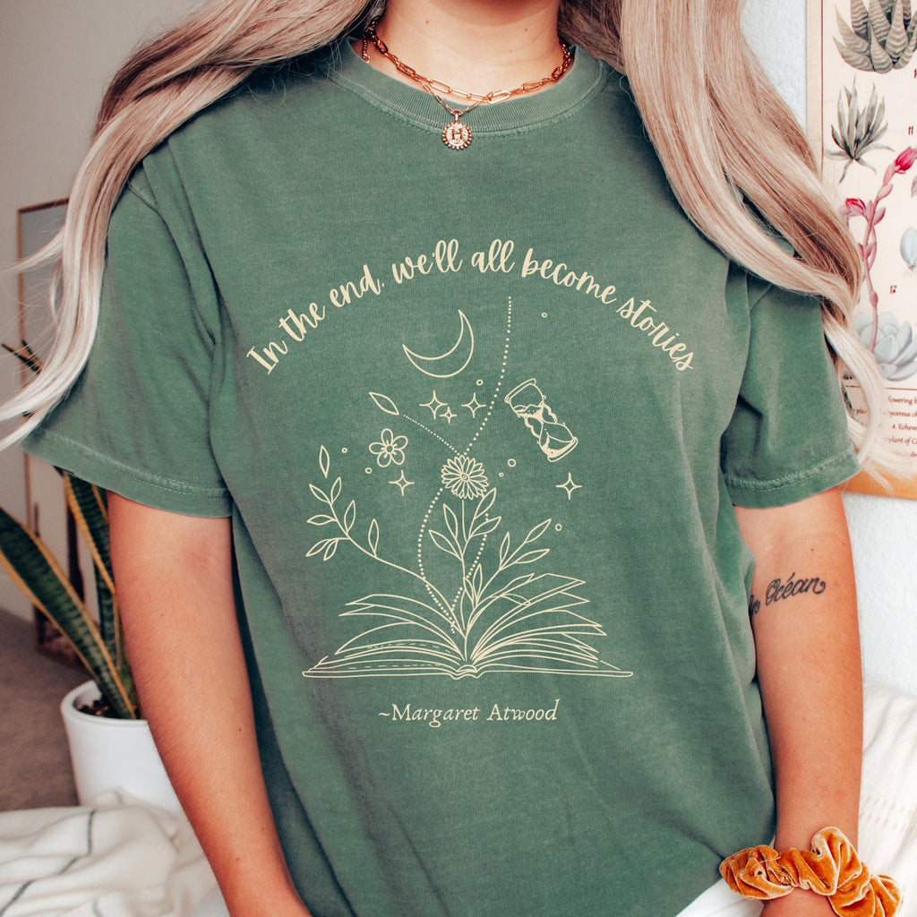 Margaret Atwood Literary T-Shirt