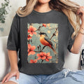Vintage Robin Flowers T-Shirt
