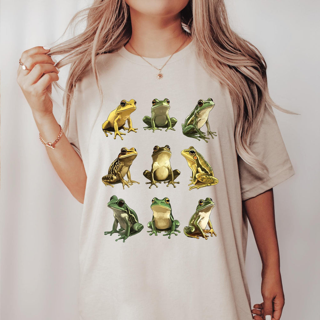 Cute Frogs T-Shirt