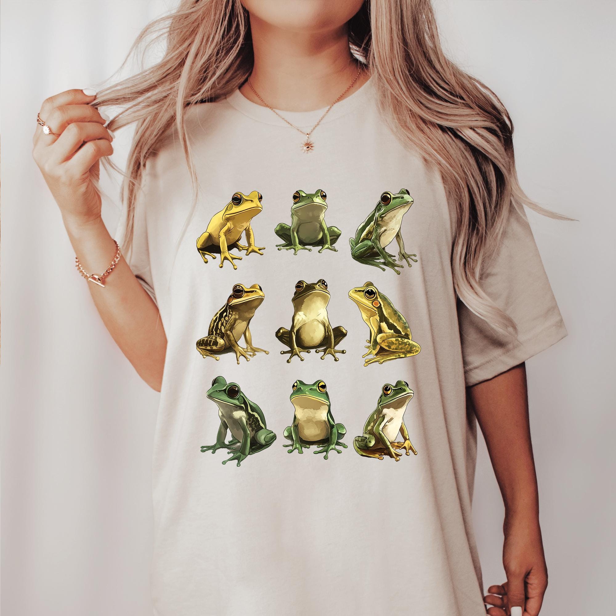 Cute Frogs T-Shirt