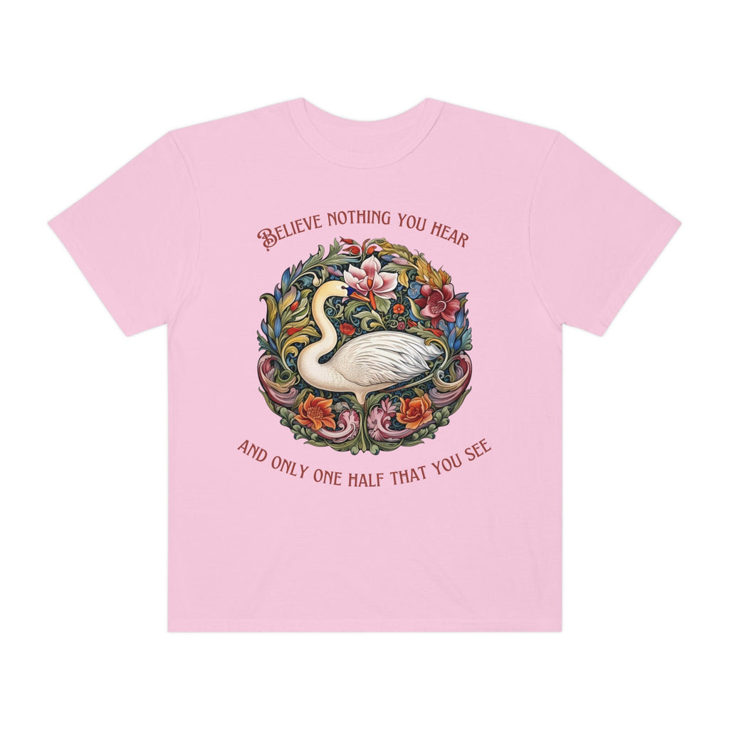 Edgar Allan Poe Swan Shirt