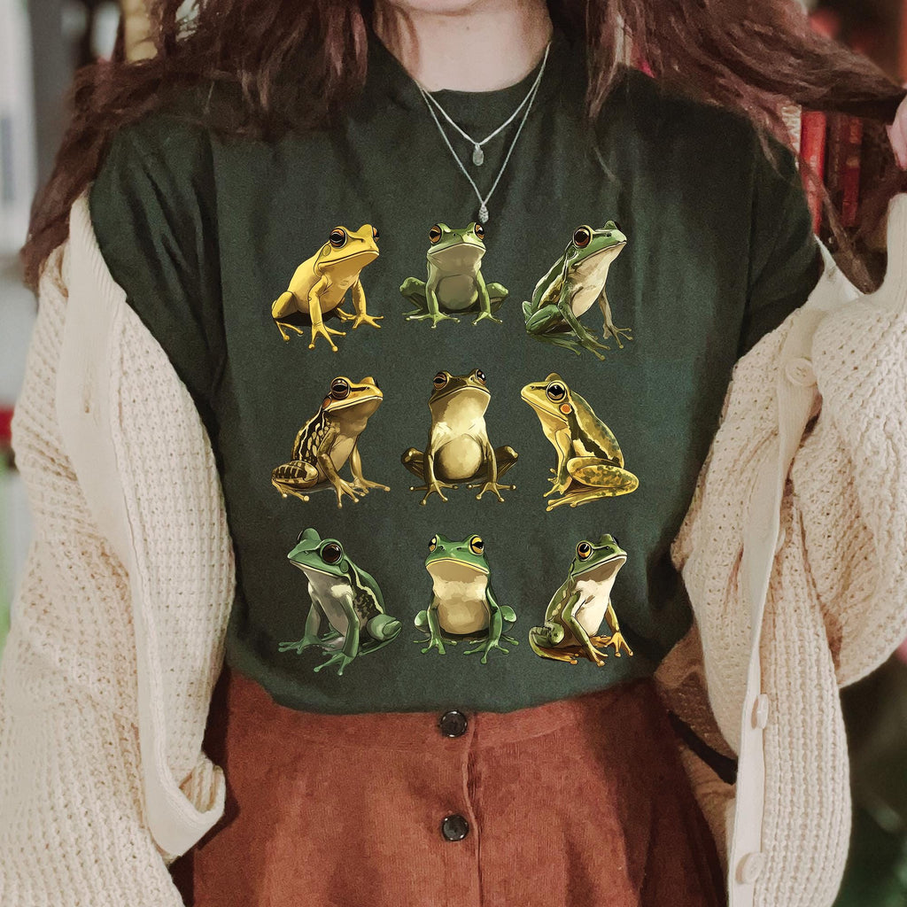 Cute Frogs T-Shirt