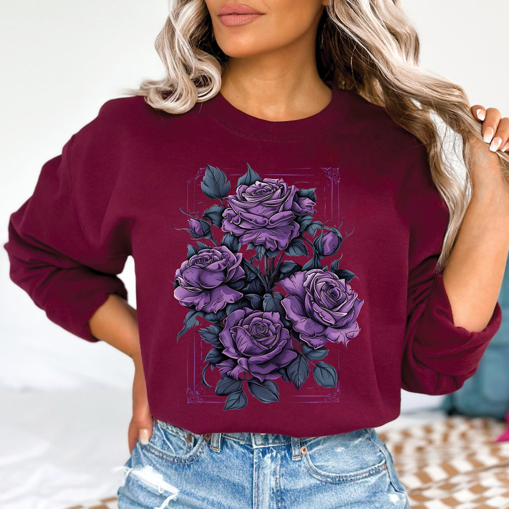 Vintage Roses Sweatshirt