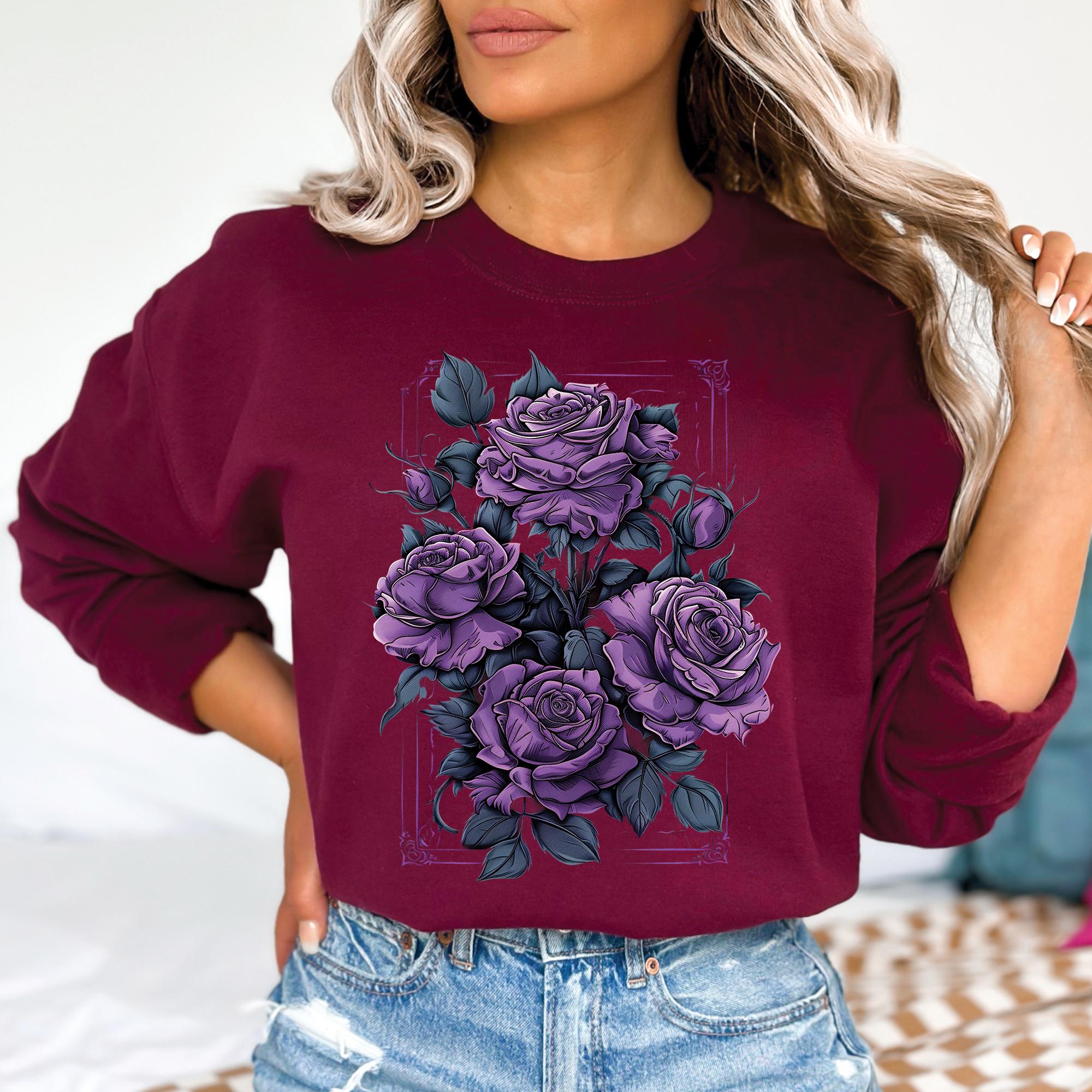 Vintage Roses Sweatshirt