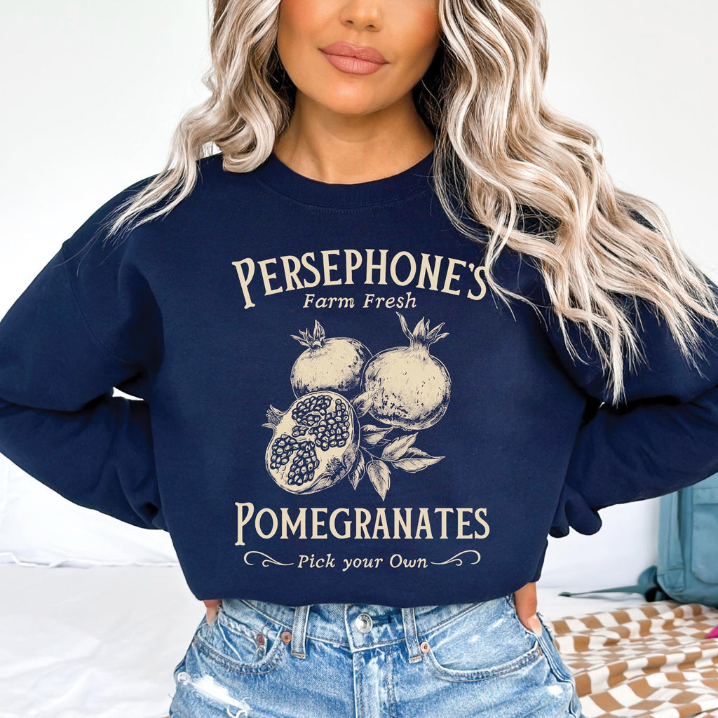 Farm Fresh Persephone's Pomegranates Sweatshirt