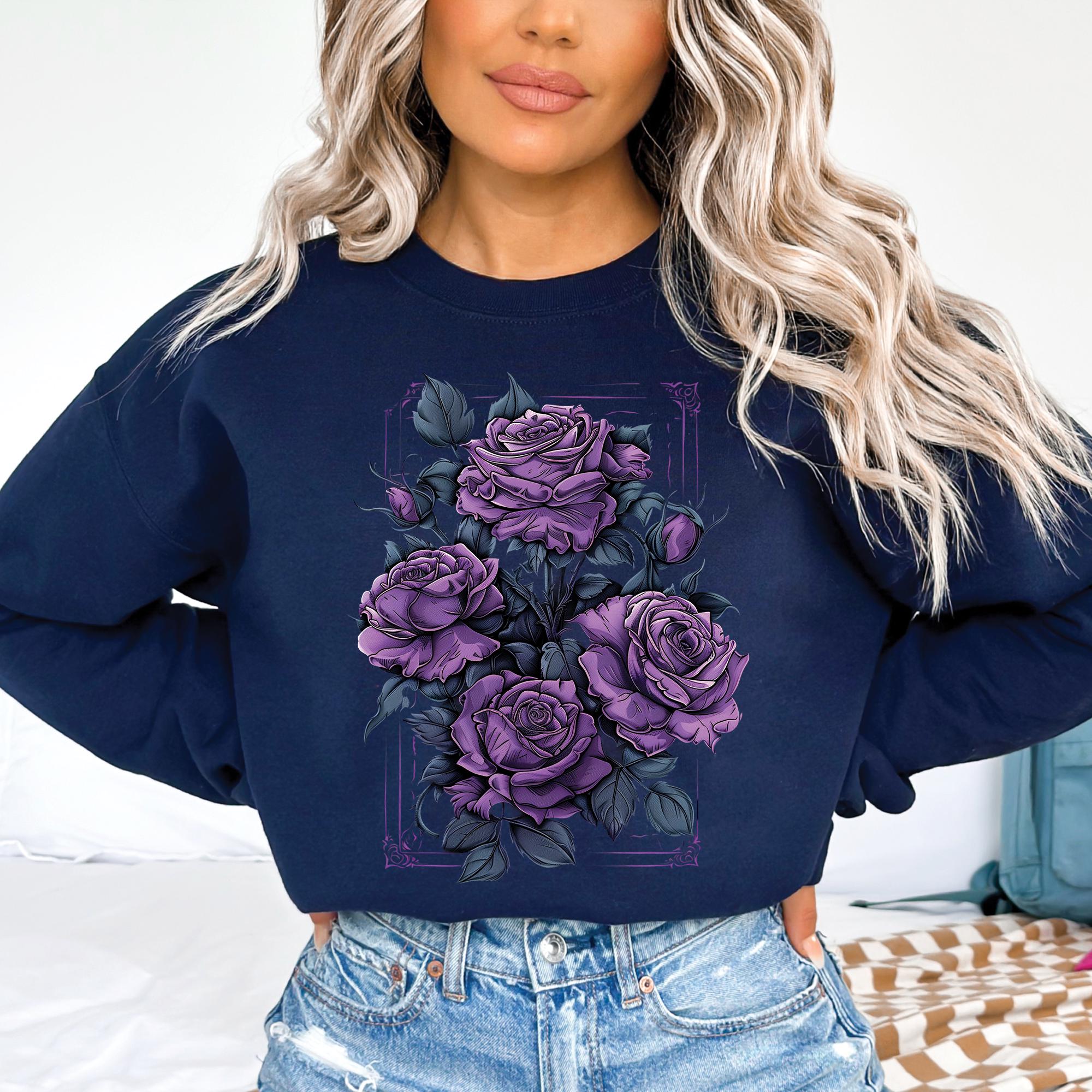 Vintage Roses Sweatshirt