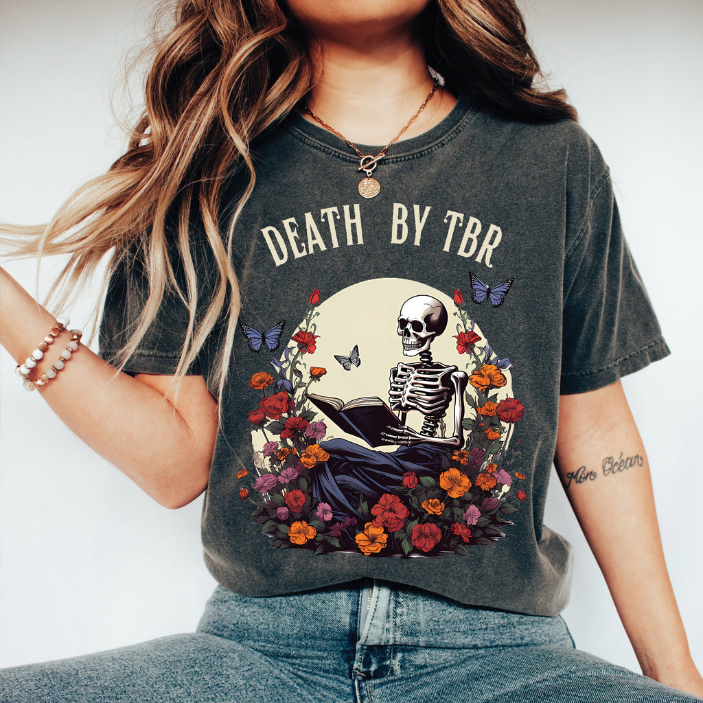 Death by TBR T-Shirt