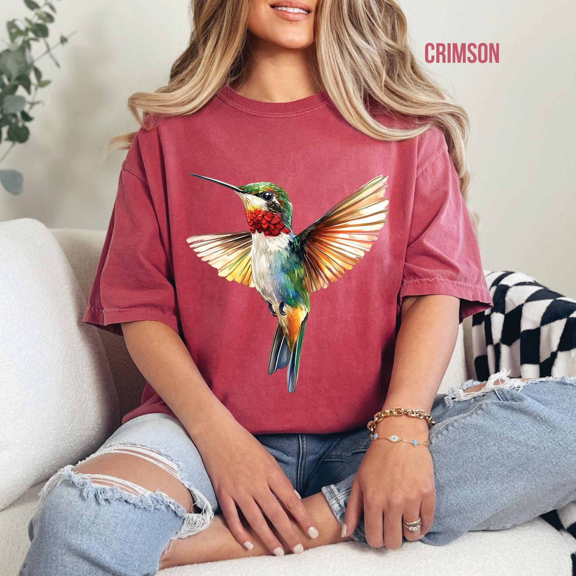 Hummingbird Shirt