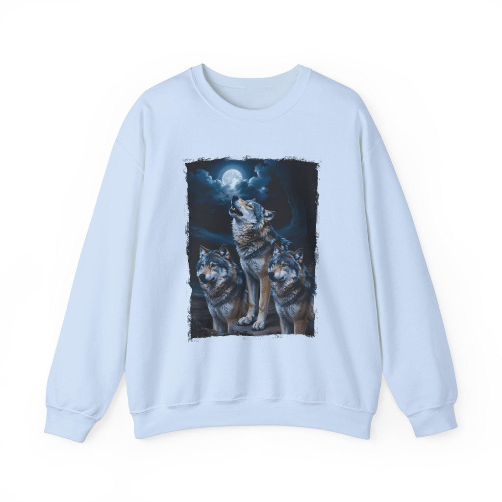 Wolves Howling Moon Sweatshirt