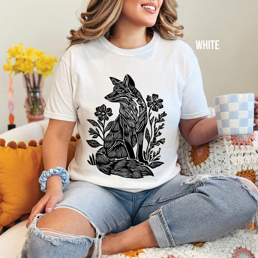 Folklore Fox Shirt