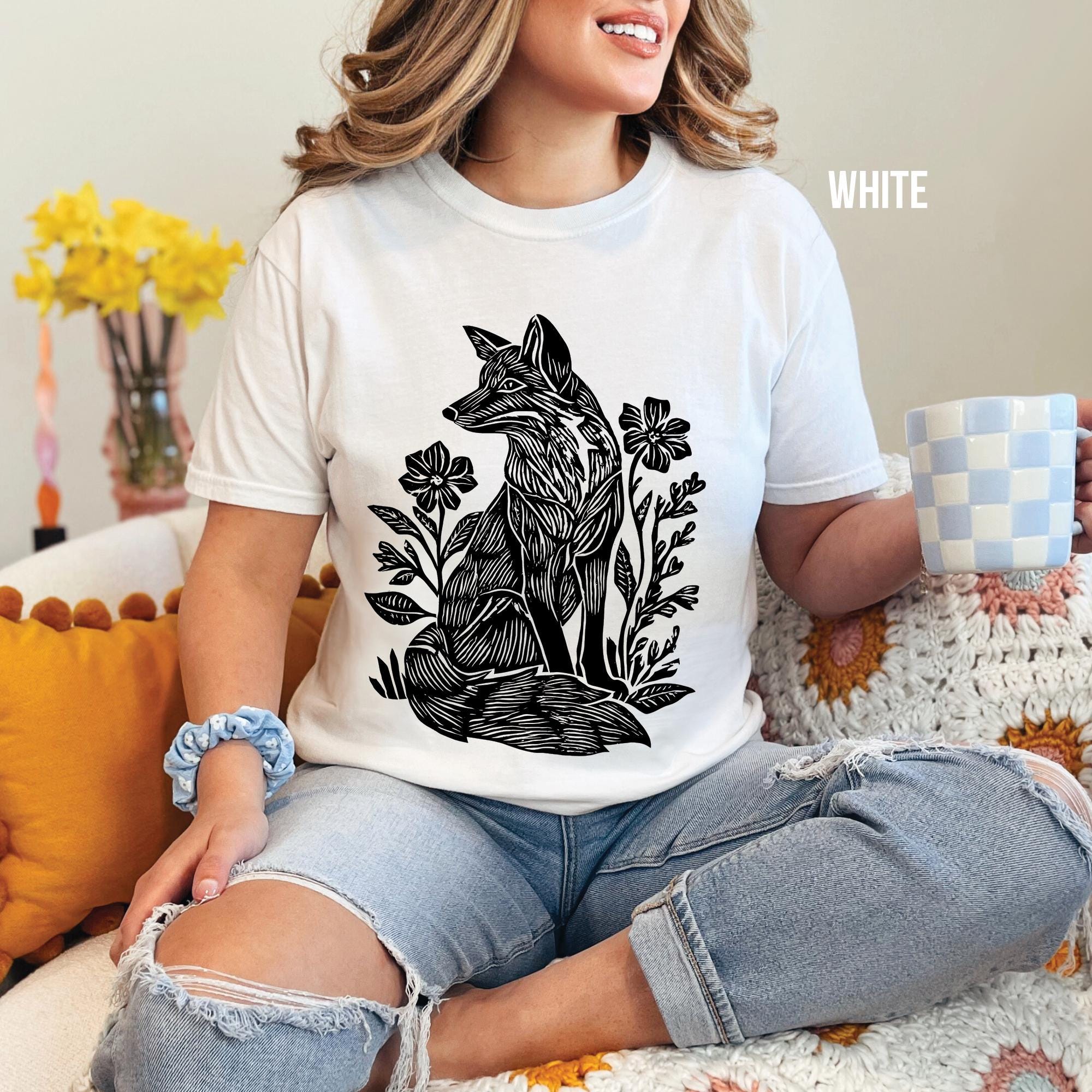 Folklore Fox Shirt