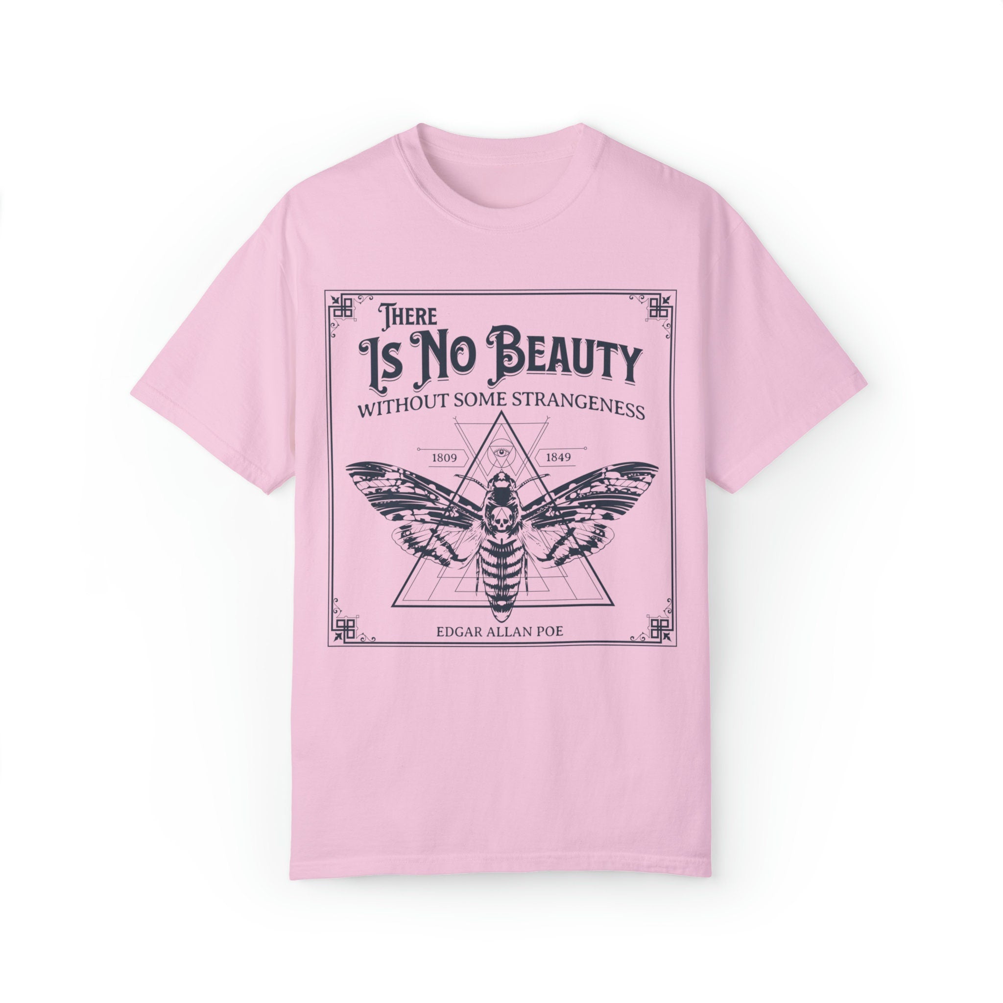 Edgar Allan Poe Moth Shirt