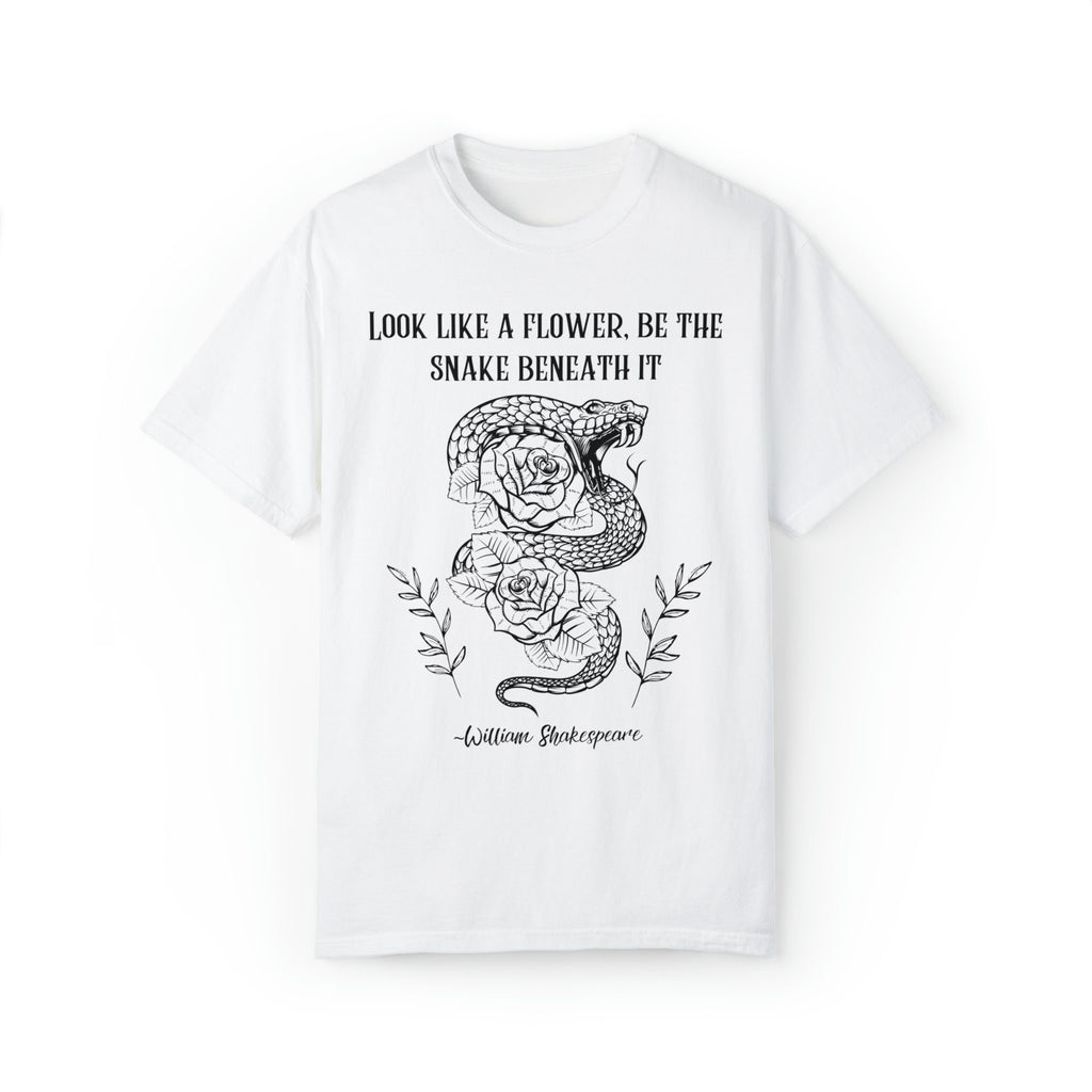 Shakespeare Snake Roses T-Shirt