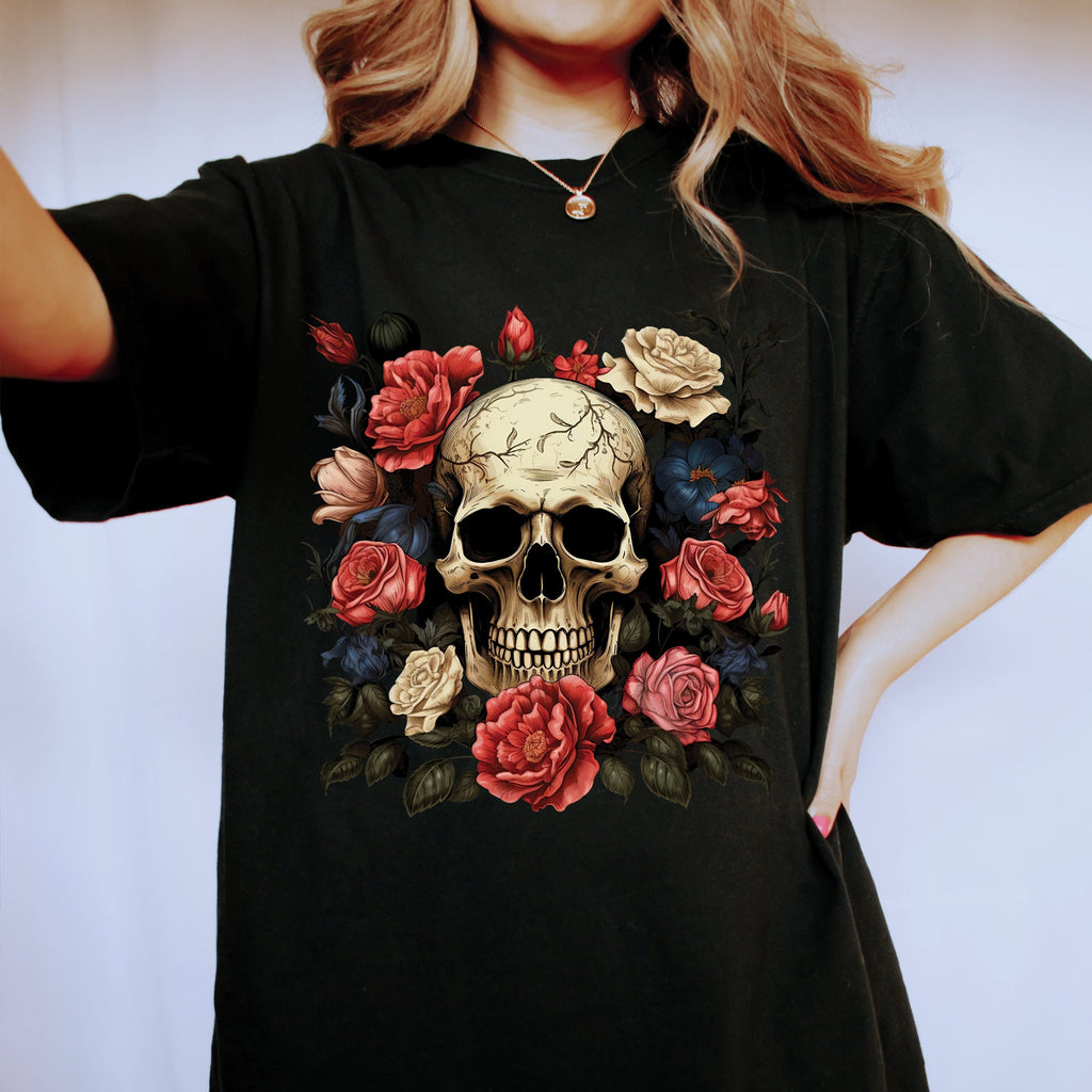 Skull Roses T-Shirt