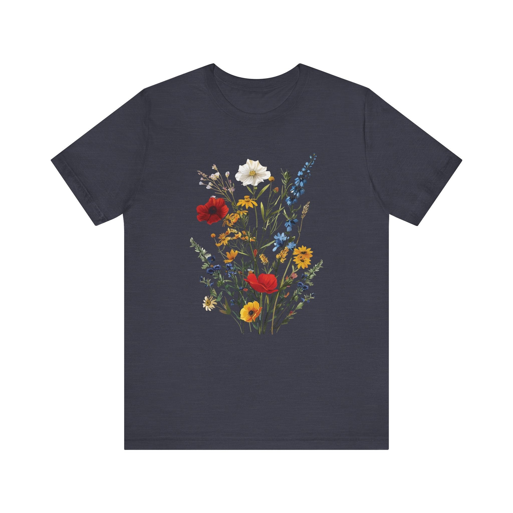 Wildflower Botanical Print Shirt