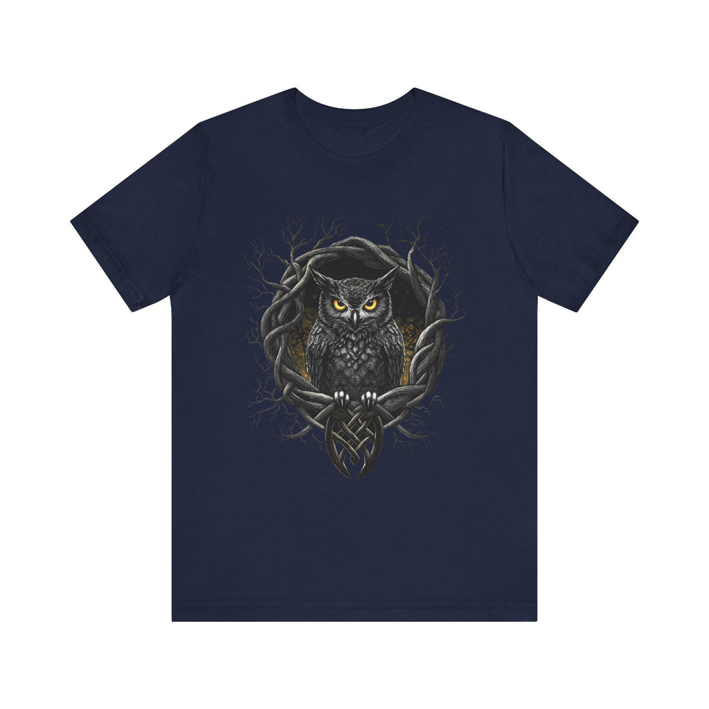 Tree of Life Celtic Owl T-Shirt