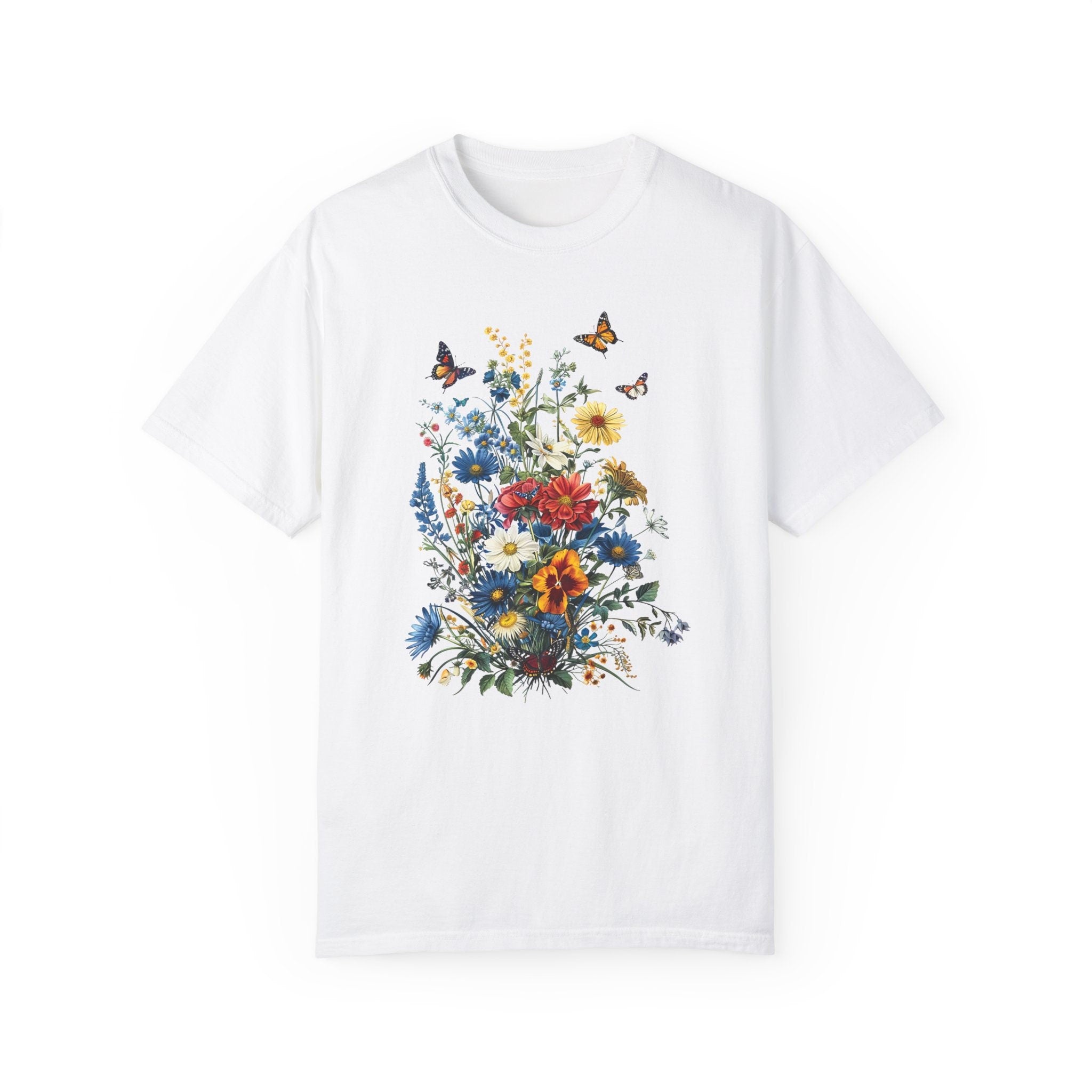 Wildflower Graphic T-Shirt