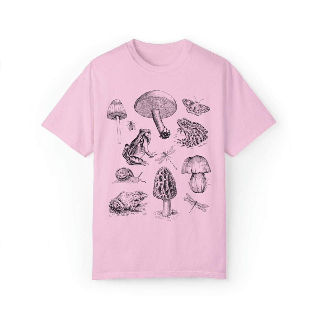 Frog Mushroom Goblincore Shirt