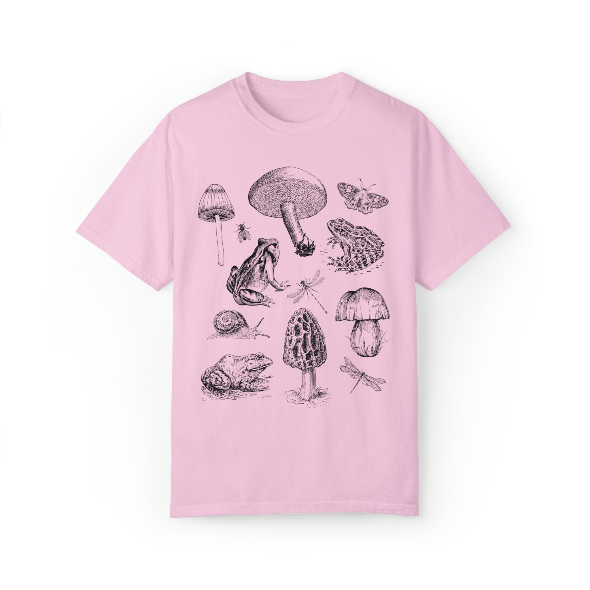 Frog Mushroom Goblincore Shirt