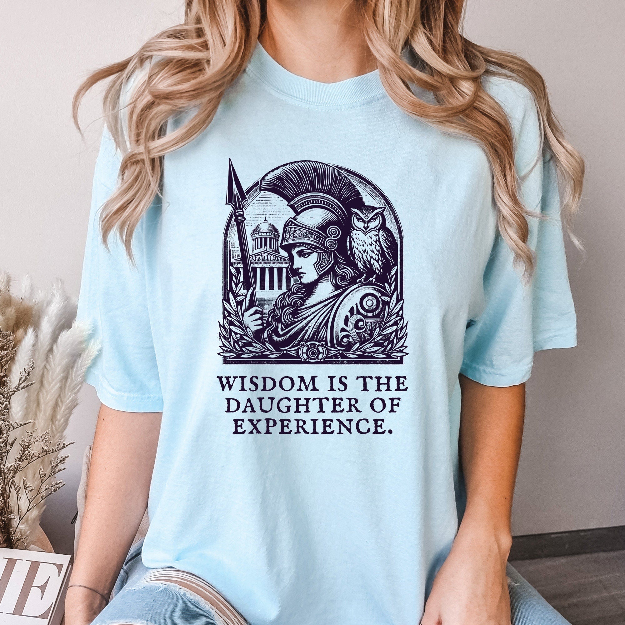 Athena Goddess Greek Mythology T-Shirt