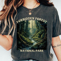 Forbidden Forest Shirt National Park Shirt