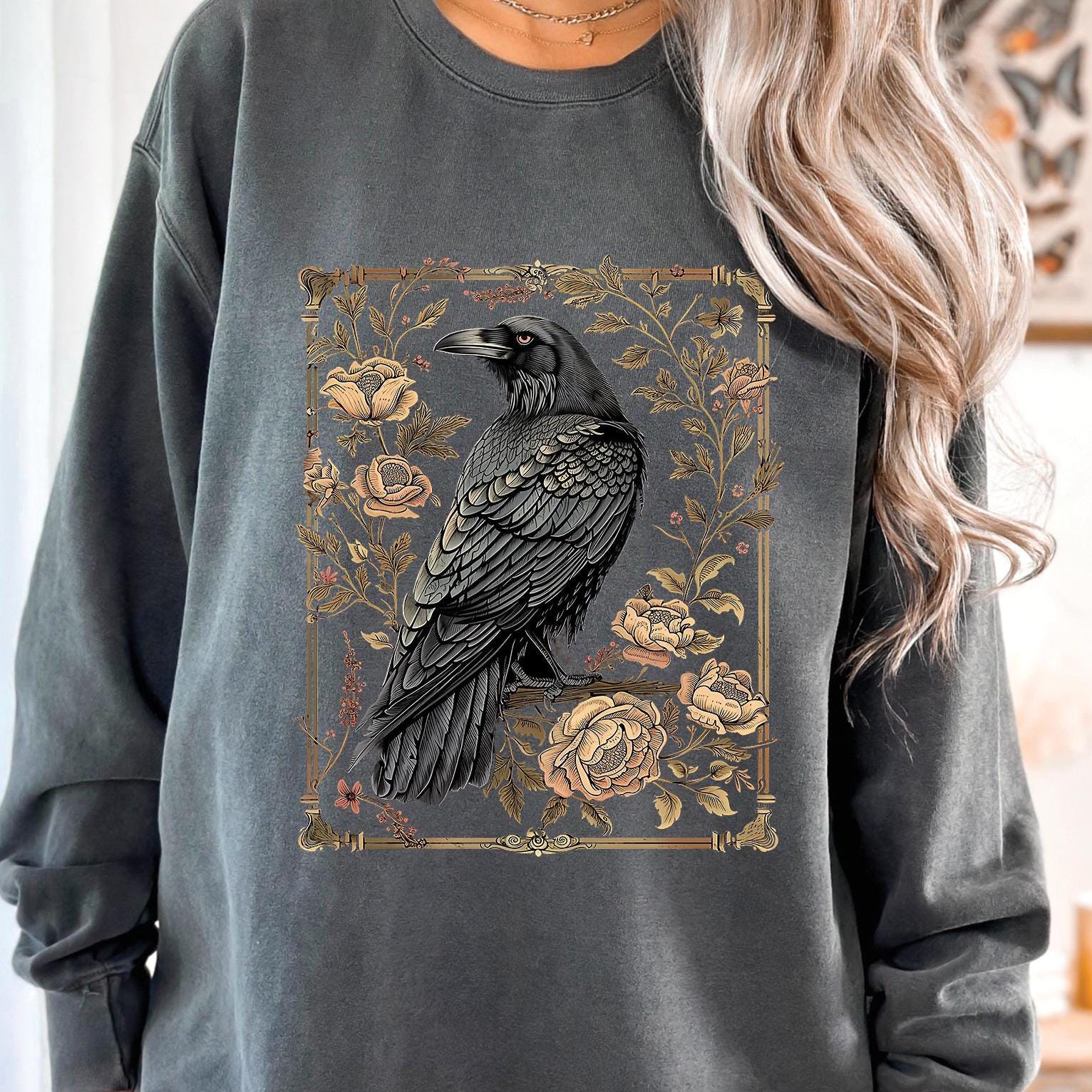 raven long sleeve shirt