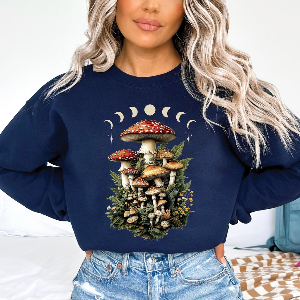 Celestial Mushrooms Sweatshirt