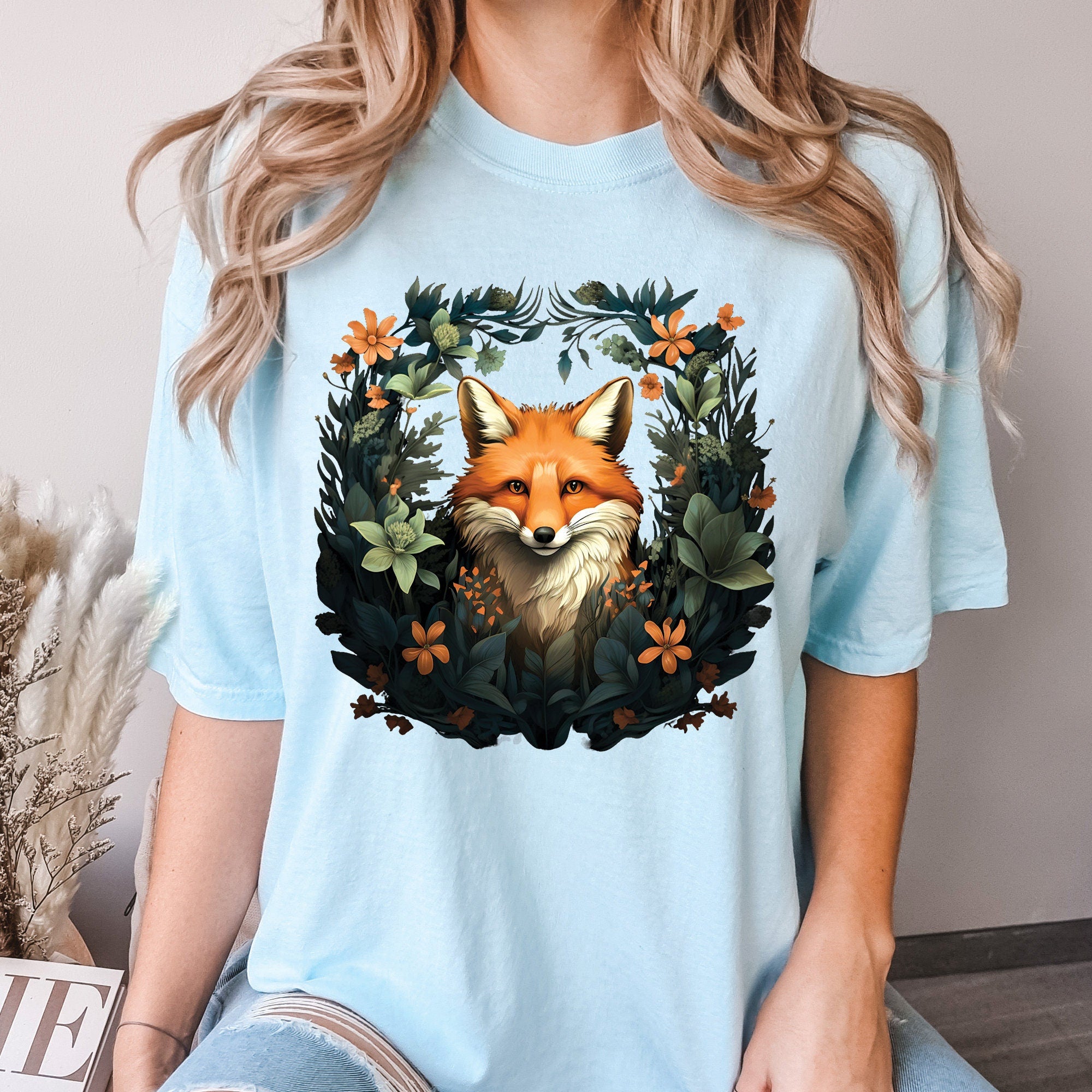 Fox Cottagecore Shirt
