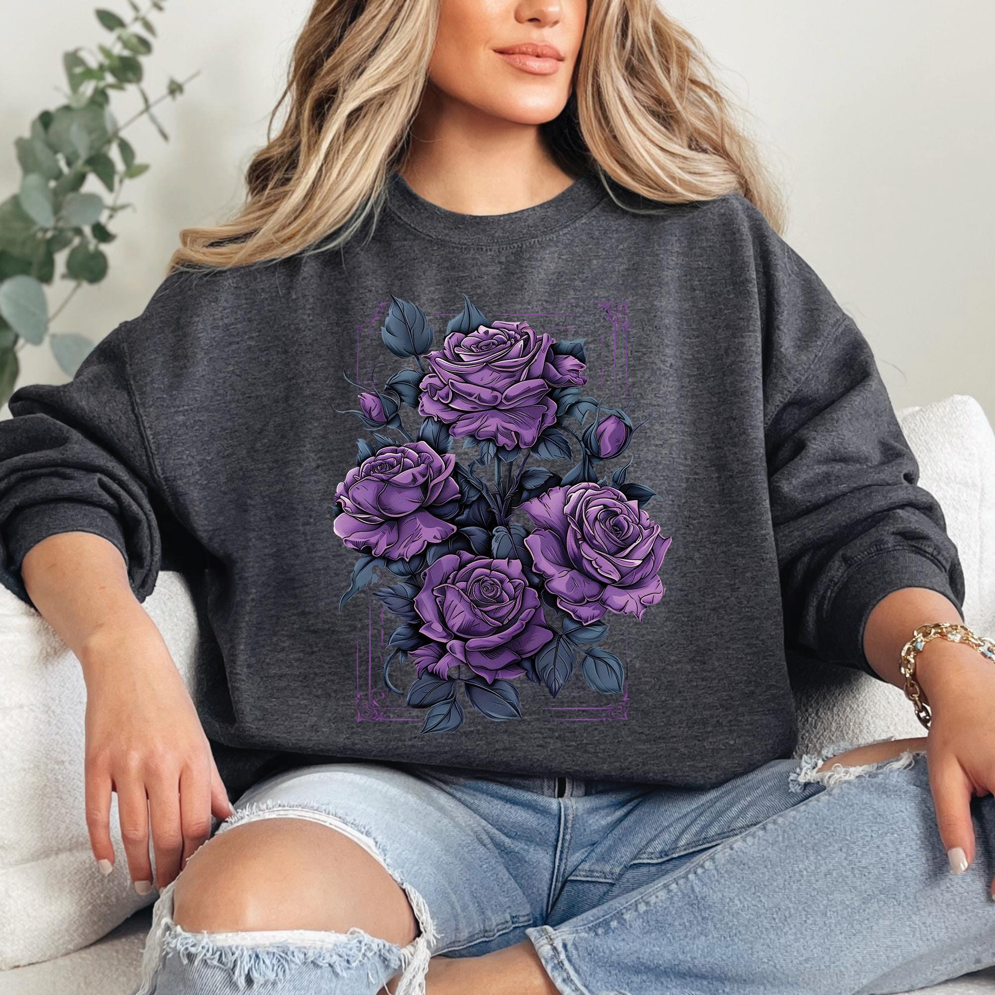 Vintage Roses Sweatshirt
