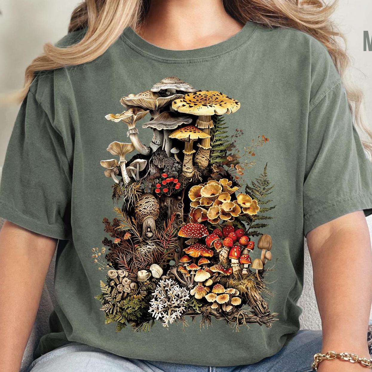 mushroom shirt