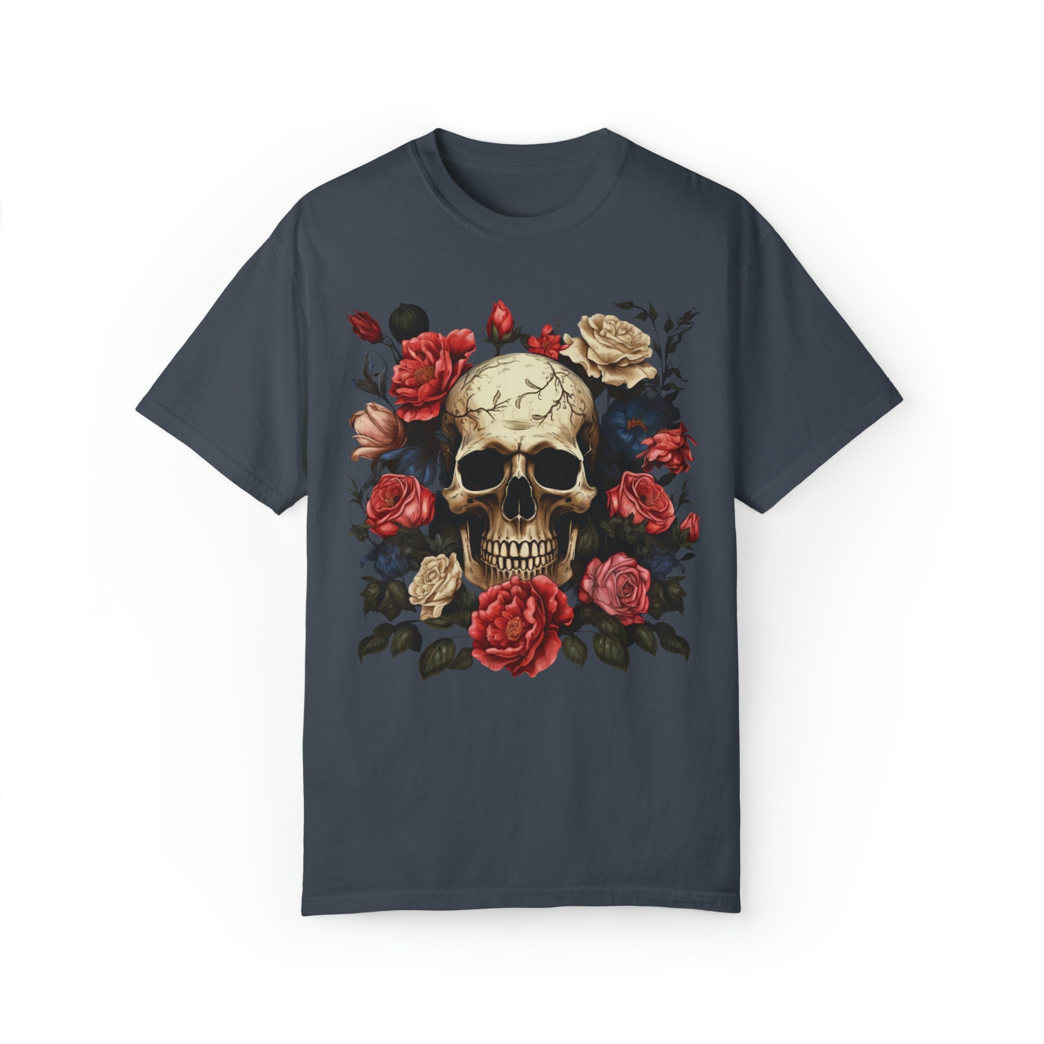 Skull Roses T-Shirt