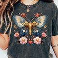 Floral Moth T-Shirt