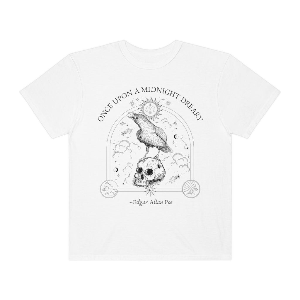 Edgar Allan Poe Raven T-Shirt