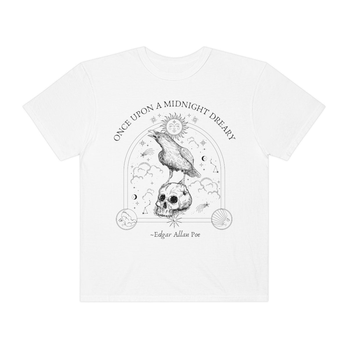 Edgar Allan Poe Raven T-Shirt