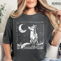 Vintage Fox & Moon T-Shirt