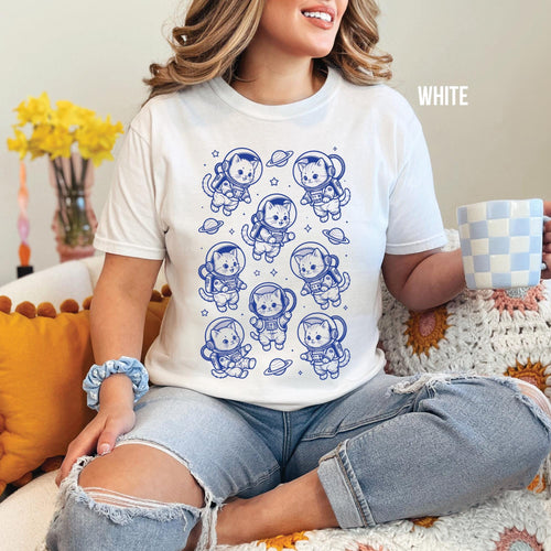 Cats in Space T-Shirt