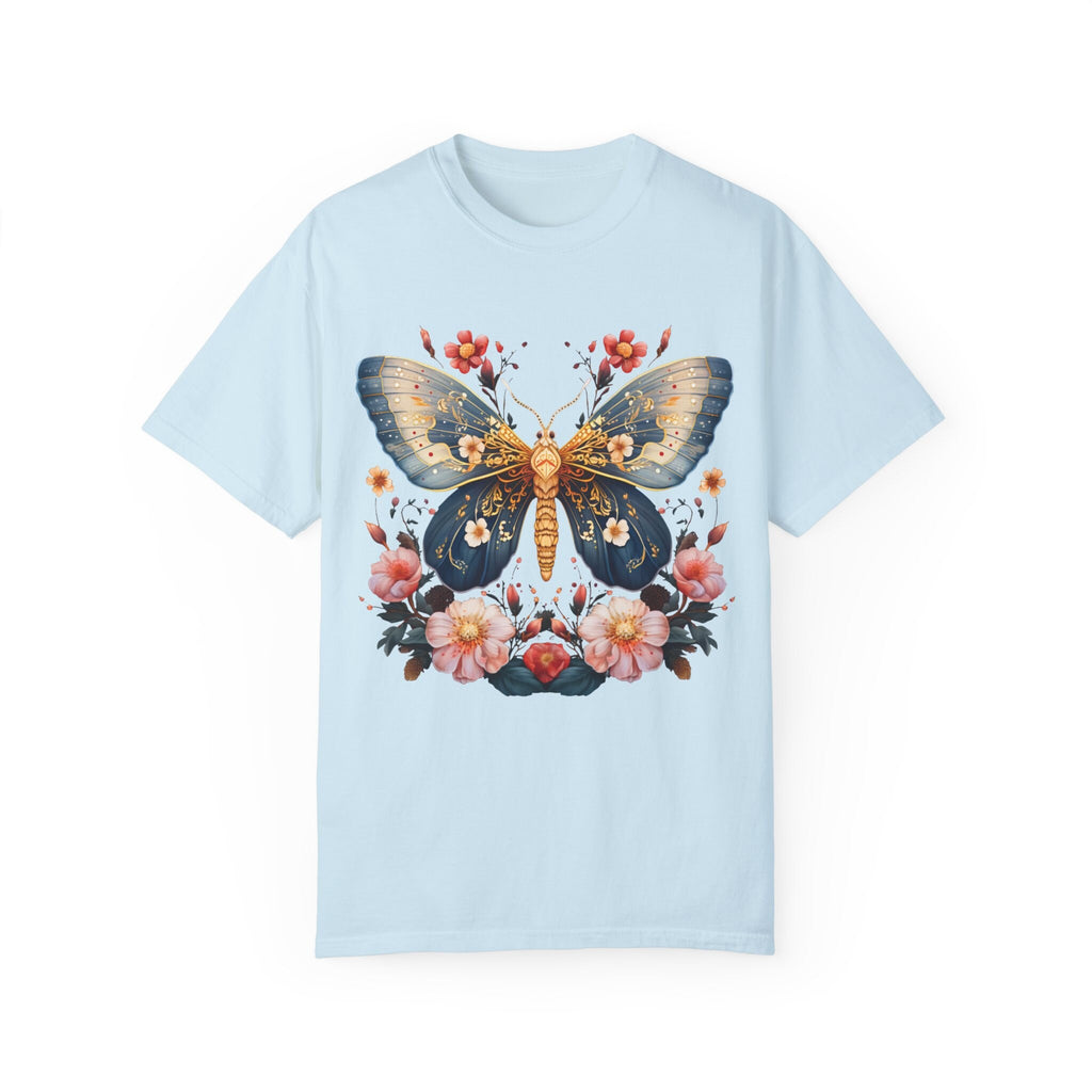 Floral Moth T-Shirt